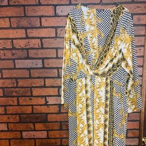 Women’s multi color coverup